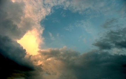 Beyond the Clouds
